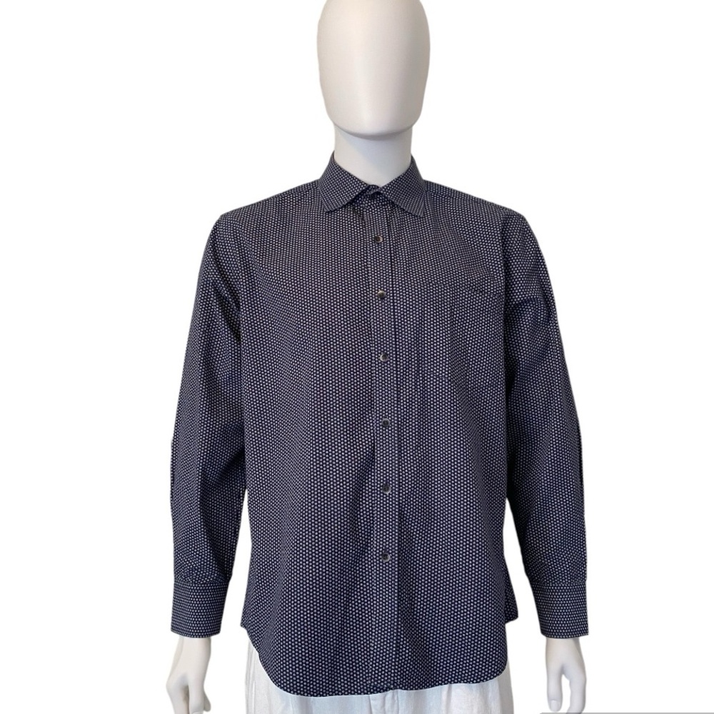 Southern Pines Floral Button Up Shirt